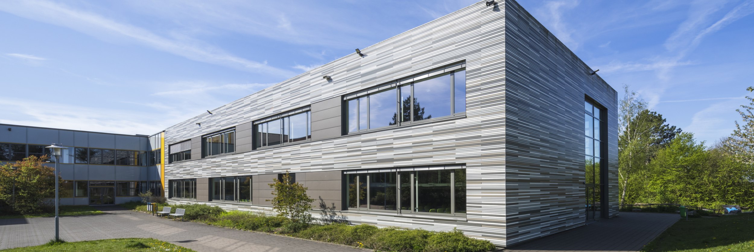 Schulzentrum Lohfeld, © Jan Voth Schulzentrum Lohfeld, © Jan Voth