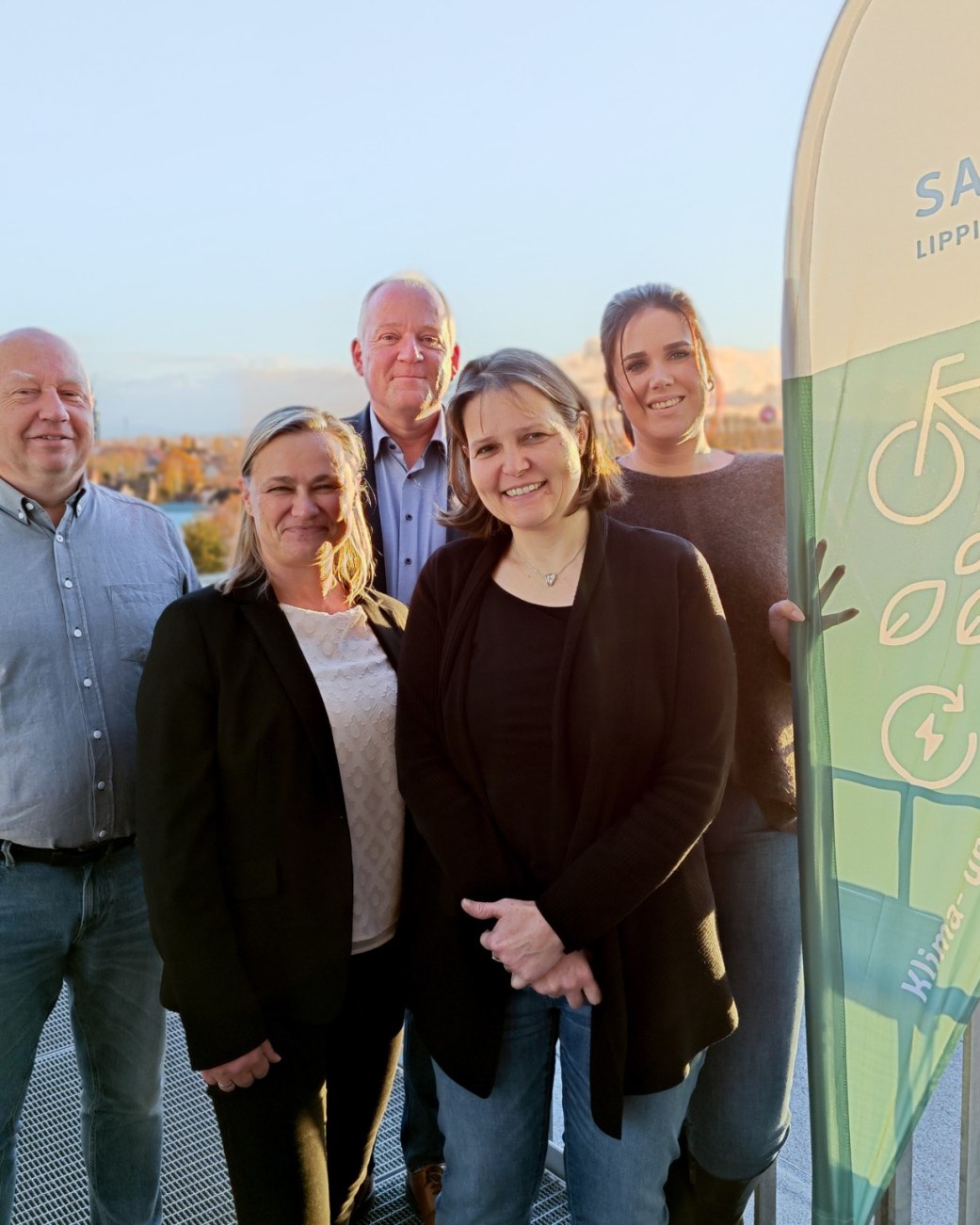 Audit Zertifizierung European Climate Adaption Award ECA, © Stadt Bad Salzuflen