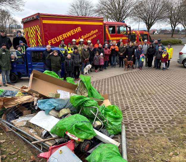 Clean Up Heimatverein Lockhausen, © Heimatverein Lockhausen Clean Up Heimatverein Lockhausen, © Heimatverein Lockhausen