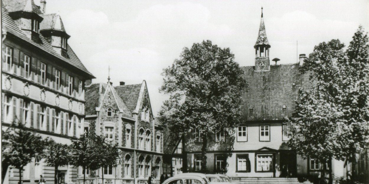 Blick vom Markt in die Rathausgasse, © Stadt Bad Salzuflen Blick vom Markt in die Rathausgasse, © Stadt Bad Salzuflen