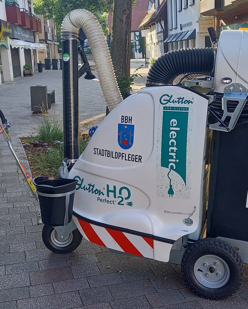 Elektrosauger Glutton H2O, © Stadt Bad Salzuflen