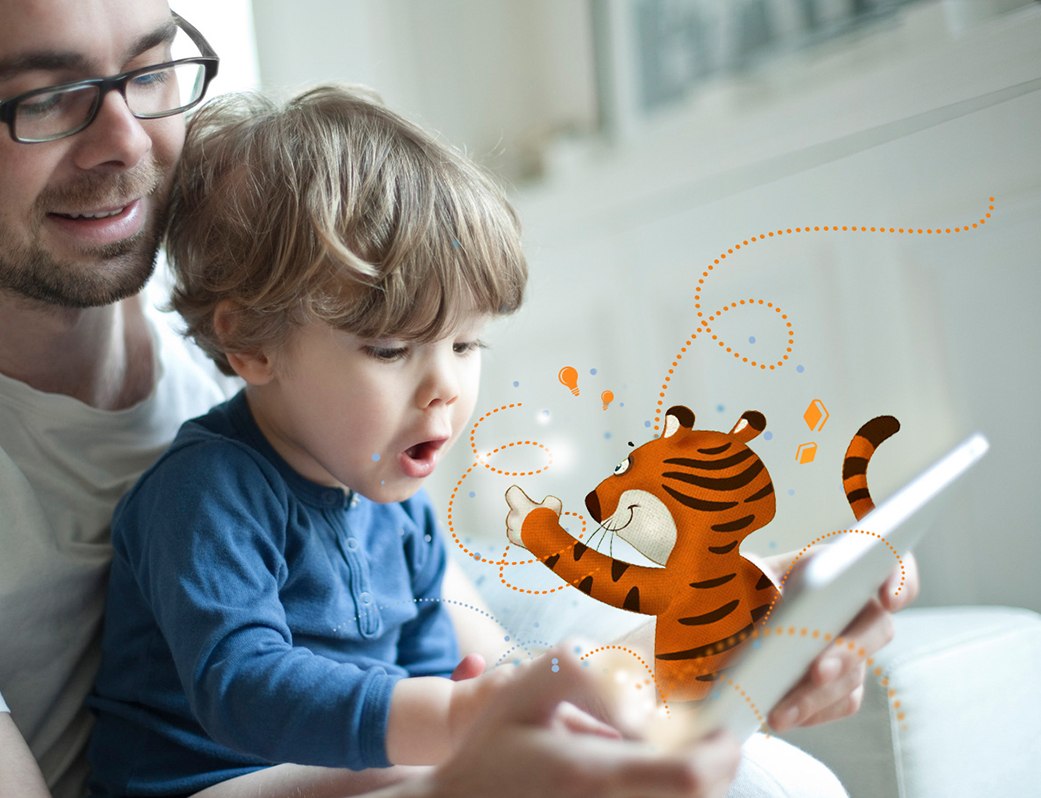 Tiger &quot;Tigerbooks&quot;-App, © Tiger Media Deutschland GmbH