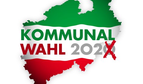 Grafik zur Kommunalwahl 2020 in NRW, © winterbilder - stock.adobe.com