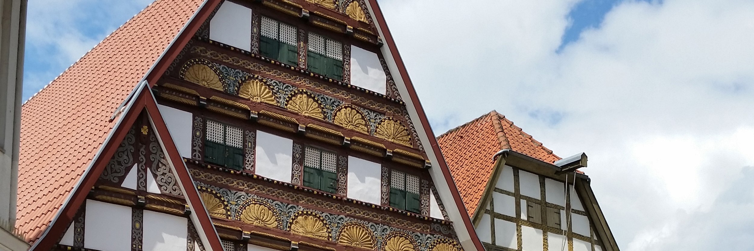 Fachwerkhäuser Lange Straße 33 und 35, © Stadt Bad Salzuflen Fachwerkhäuser Lange Straße 33 und 35, © Stadt Bad Salzuflen