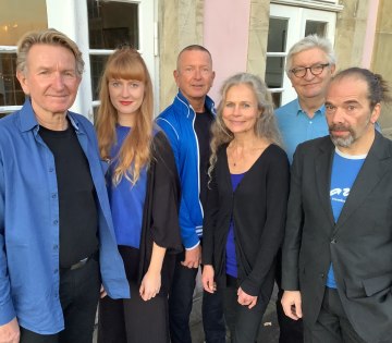 Ein Gruppenfoto der Mario Senge Group, © Mario Senge Group