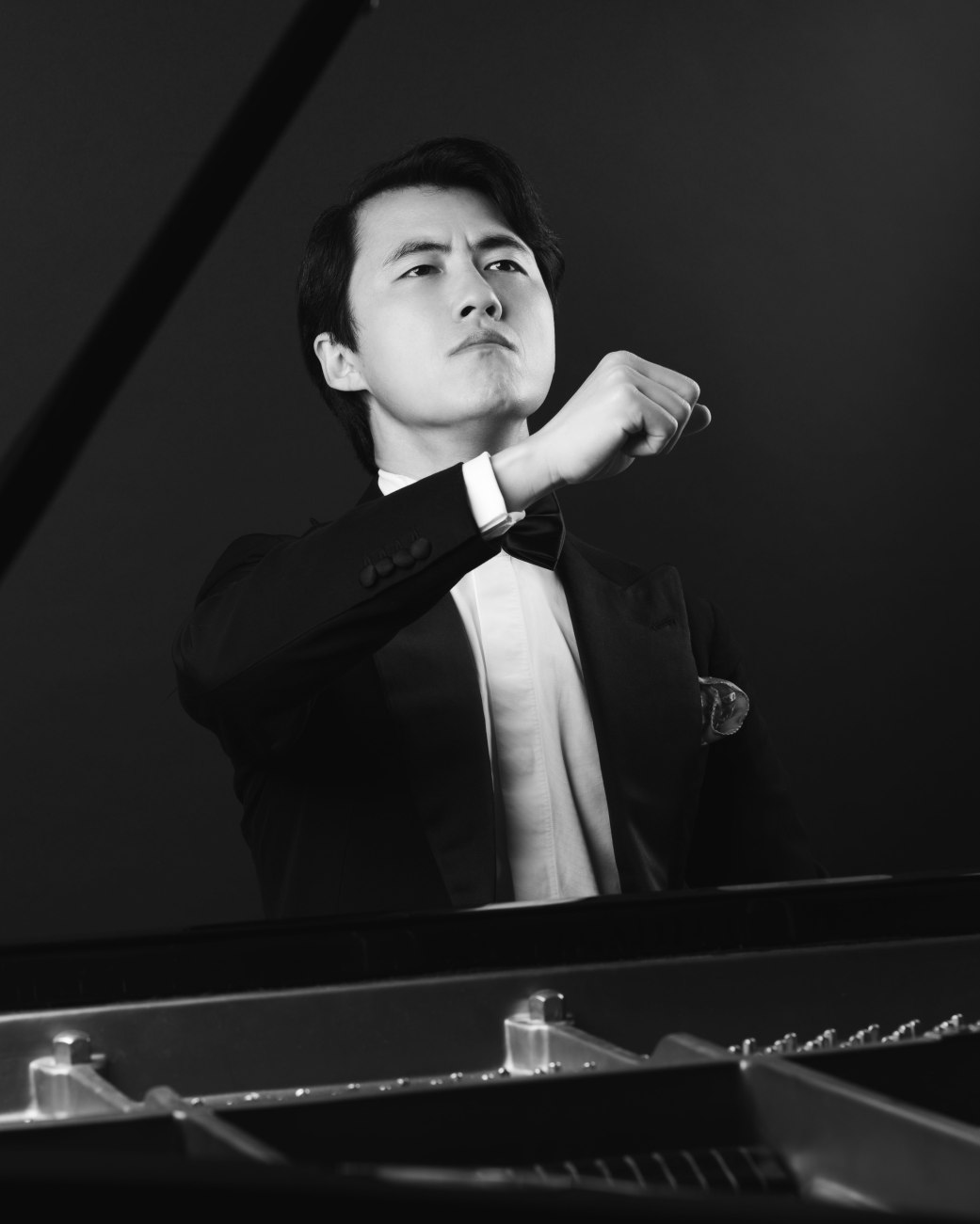 Pianist Haiou Zhang , © Reto Klar_Sören Lukas Schirmer