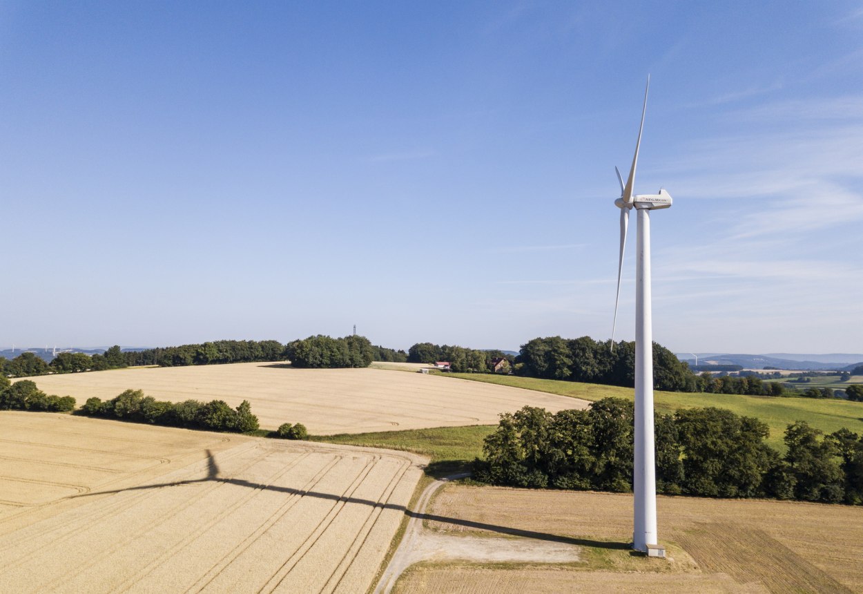 Konzentrationszonen für Windenergieanlagen, © Stadt Bad Salzuflen