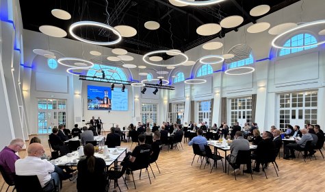 Kurhaus Saal 2 Vortrag, &copy; Stadt Bad Salzuflen