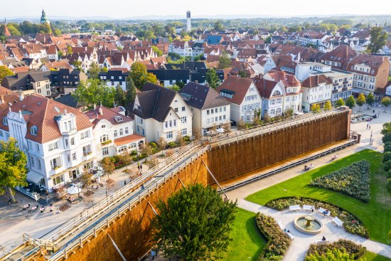 Blick auf Bad Salzuflen, © Teutoburger Wald Tourismus/D. Ketz