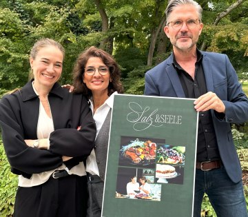 Café Salz &amp; Seele Wandelhalle, © Stadt Bad Salzuflen