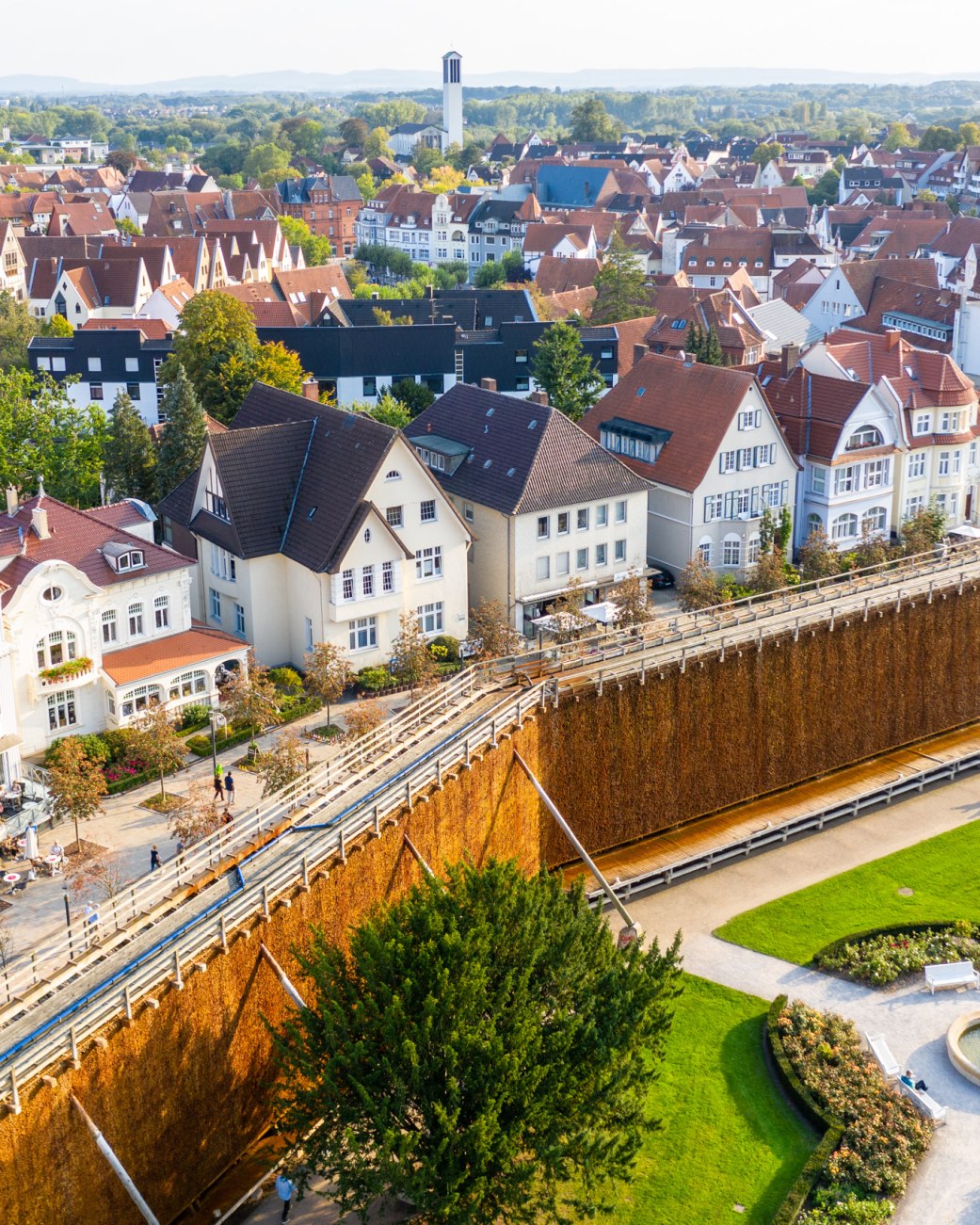 Blick auf Bad Salzuflen, © Teutoburger Wald Tourismus/D. Ketz