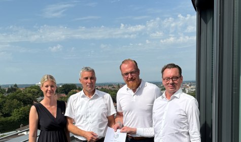 Verkauf Fürstenhof Vertragsunterzeichnung, © Stadt Bad Salzuflen
