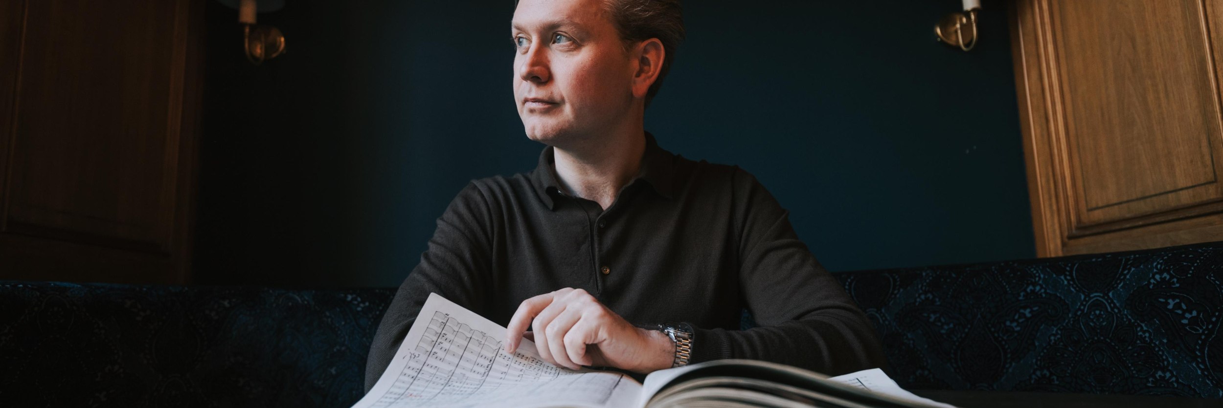 Bloxham, © Nordwestdeutschen Philharmonie Bloxham, © Nordwestdeutschen Philharmonie