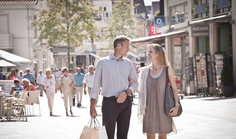 Shopping in der Langen Stra&szlig;e