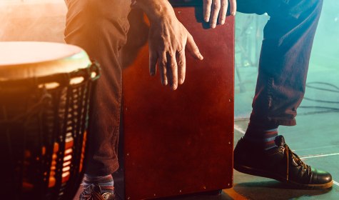 Percussion, &copy; stock.adobe.com | Voloshyn Roman