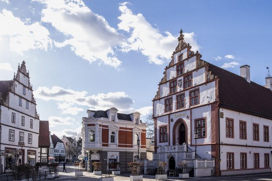 Historisches Rathaus, © Stadt Bad Salzuflen