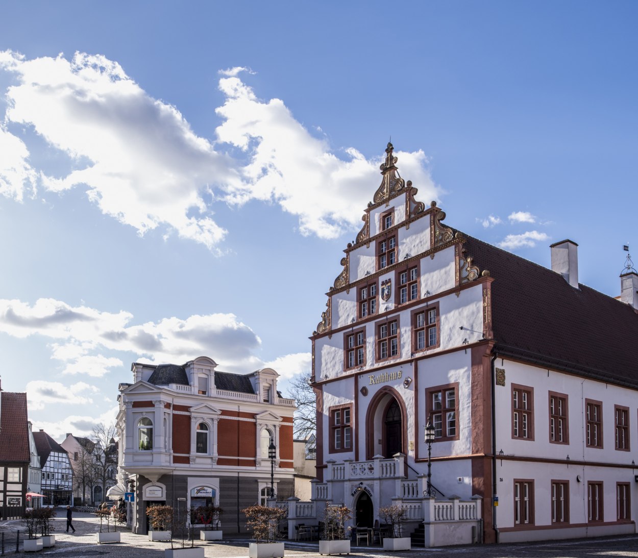 Historisches Rathaus, © Stadt Bad Salzuflen