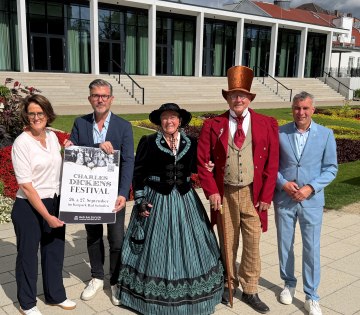 Charles Dickens-Festival, &copy; Stadt Bad Salzuflen