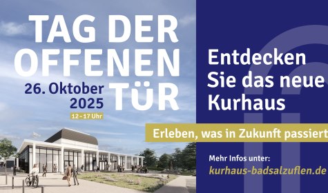 Tag der offenen Tür Key Visual, © Stadt Bad Salzuflen