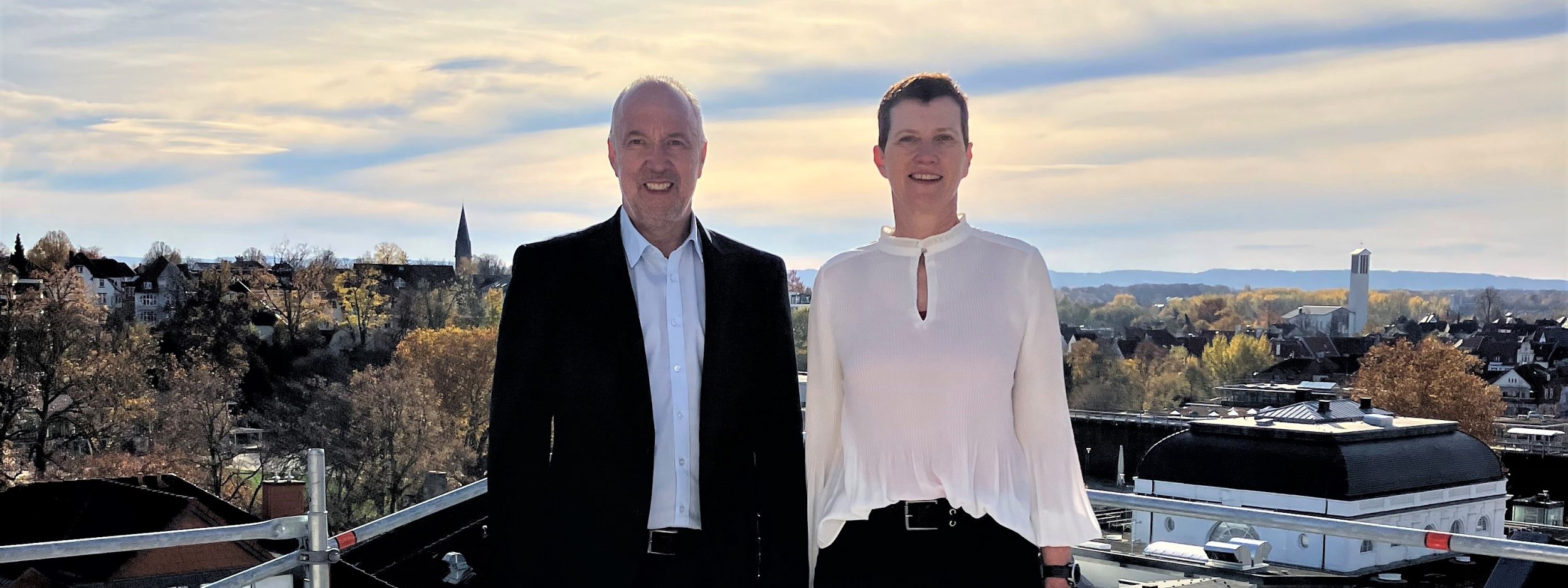 Die Innenstadt immer im Blick
Wirtschaftsförderer Frank Heinkel und Flächenmanagerin Silke Groß
, © Stadt Bad Salzuflen