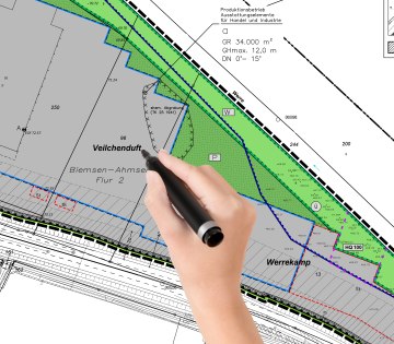 Bauleitplanung-aktuell, &copy; bloomicon/stock.adobe.com | Stadt Bad Salzuflen