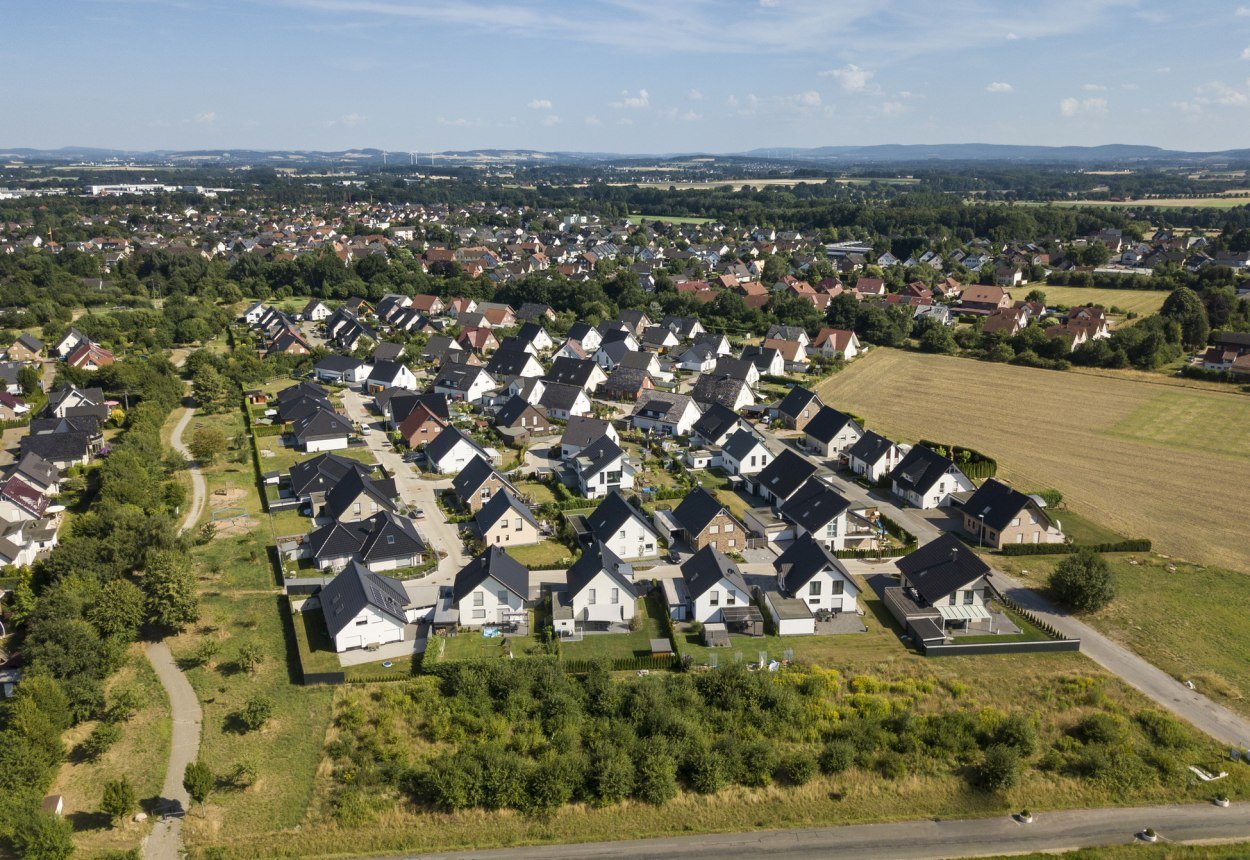 Neubaugebiet Südfeld im Ortsteil Werl-Aspe, © Jan Voth