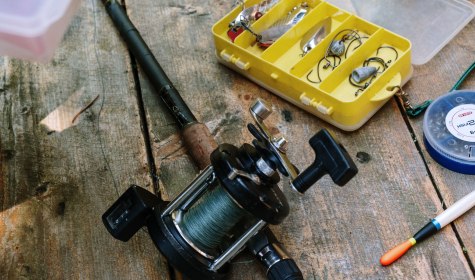 Equipment zum Angeln, &copy; Pexels / cottonbro