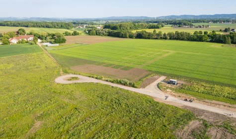 eine Luftaufnahme des Gewerbegebiets Leopoldshöher Straße, © Stadt Bad Salzuflen | Christian Schwier