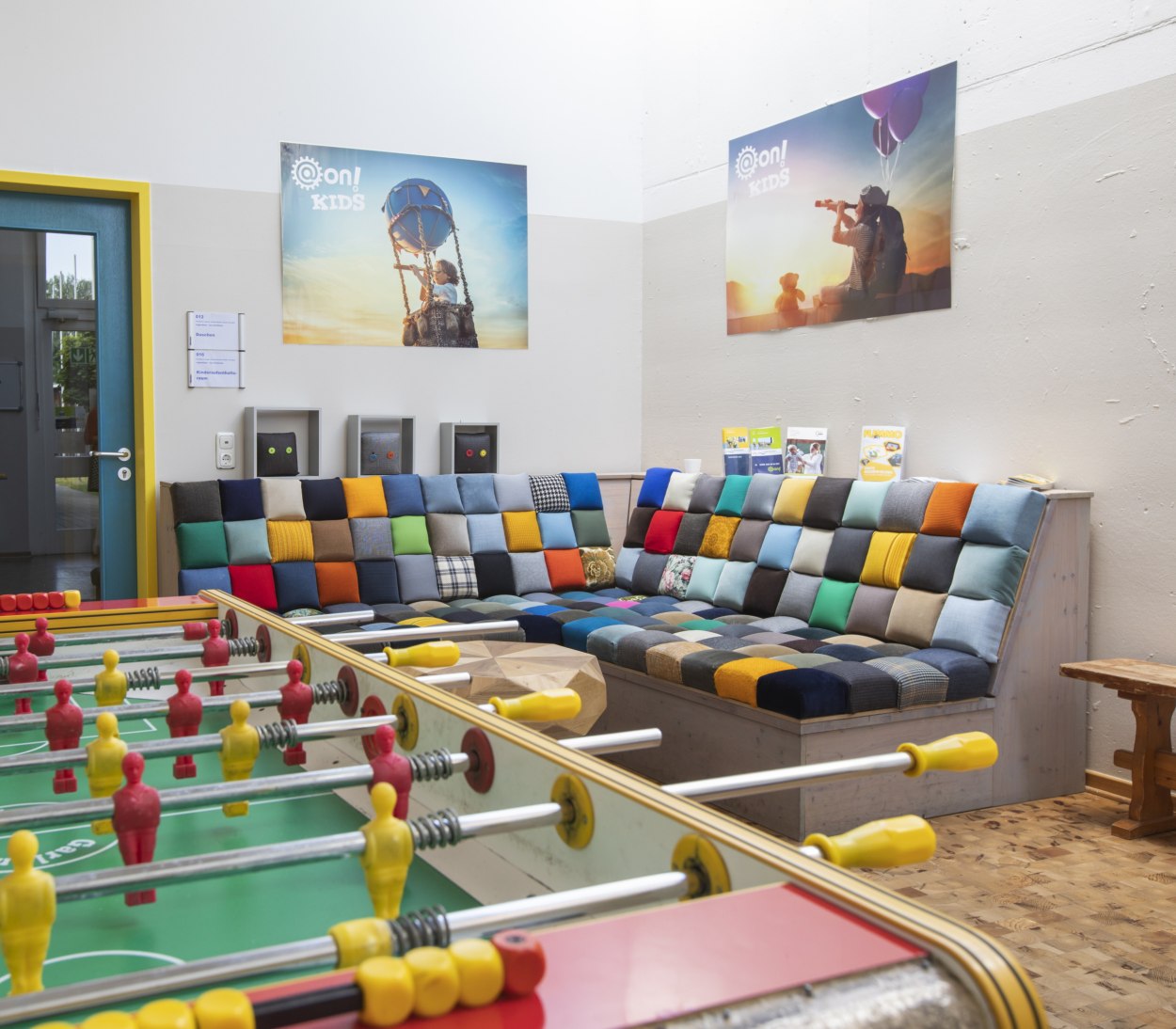 Kicker im @on Schötmar, © Jan Voth Kicker im @on Schötmar, © Jan Voth