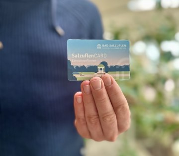 SalzuflenCARD, &copy; Stadt Bad Salzuflen