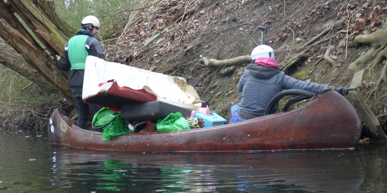 Clean Up TG Schötmar, © TG Schötmar Clean Up TG Schötmar, © TG Schötmar