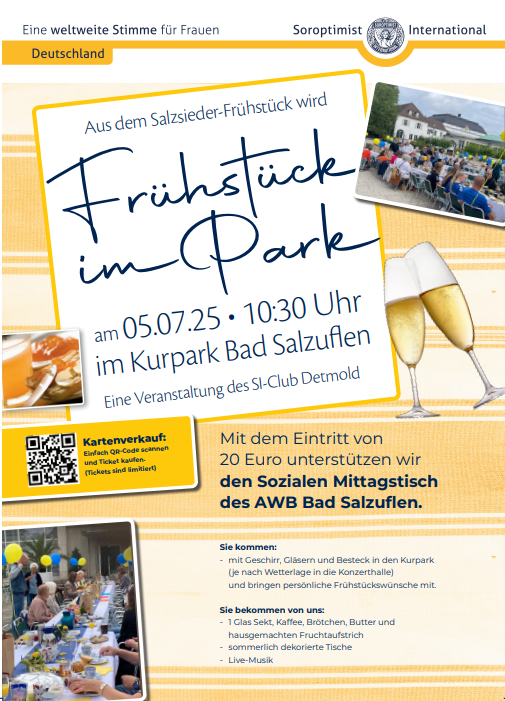 Flyer, © SI- Club Detmolde