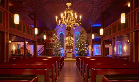 Weihnachtskirche, © Kirchengemeinde Bergkirchen