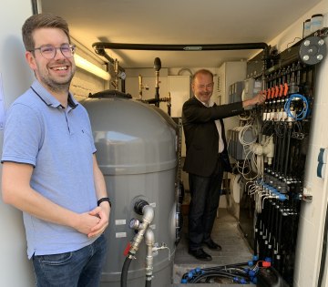 Grundwasserreinigungsanlage, © Stadt Bad Salzuflen