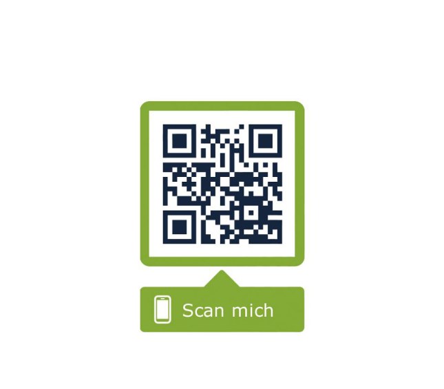 DorfFunk QR-Code, © Kreis Lippe