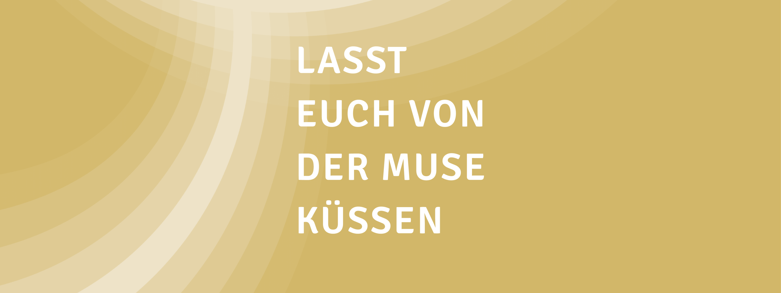 Lasst euch von der Muse küssen, © Stadt Bad Salzuflen