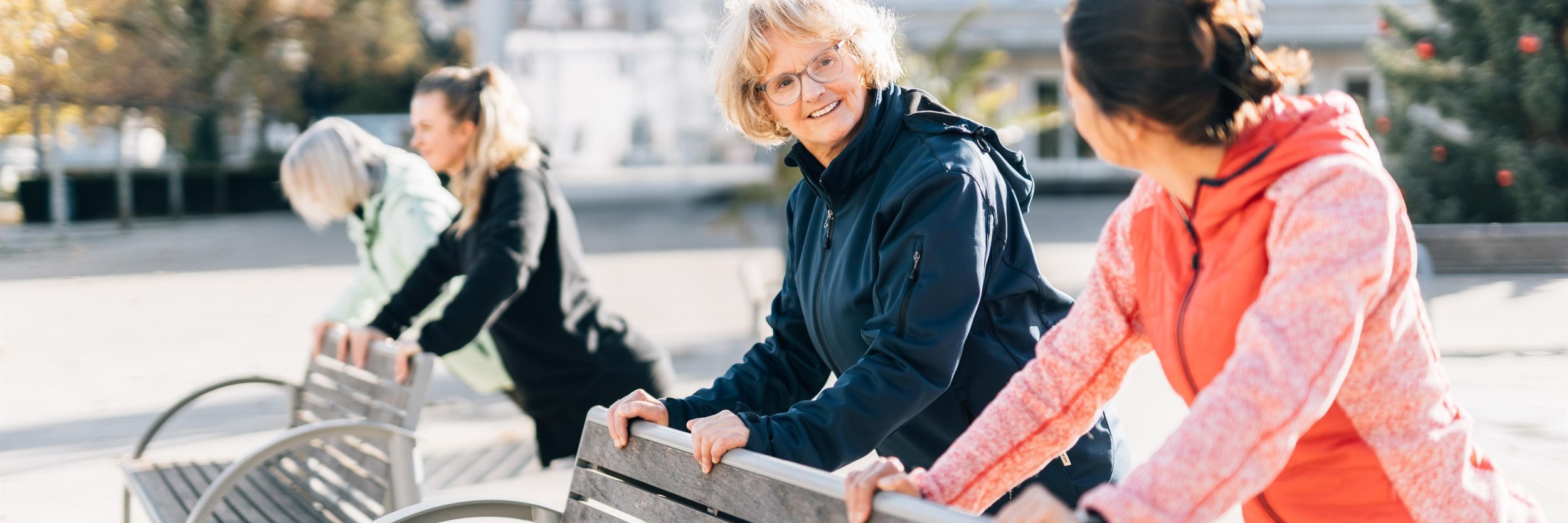 Staatsbad Salzuflen_VZ Aktiv im Park_Adamski, &copy; Stadt Bad Salzuflen / M.Adamski