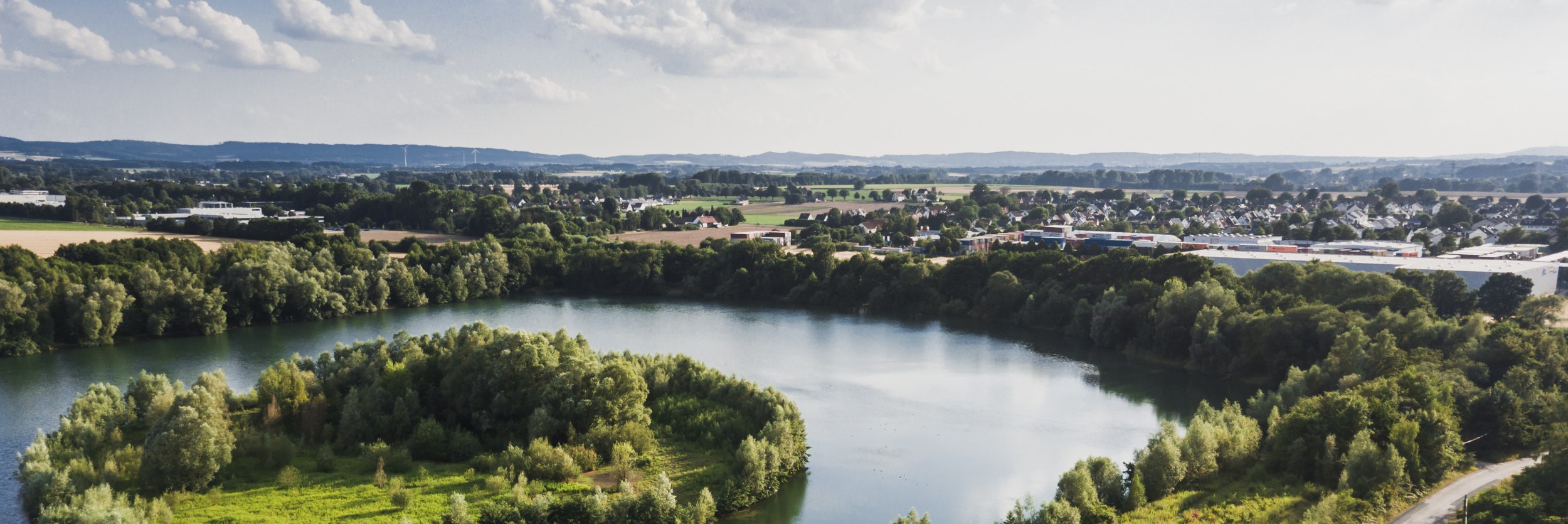 Panorama Hartigsee, © Jan Voth