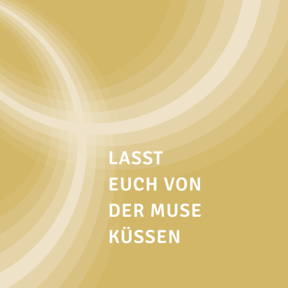 Lasst euch von der Muse küssen, © Stadt Bad Salzuflen Lasst euch von der Muse küssen, © Stadt Bad Salzuflen