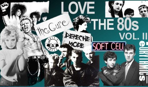Love the 80s Banner