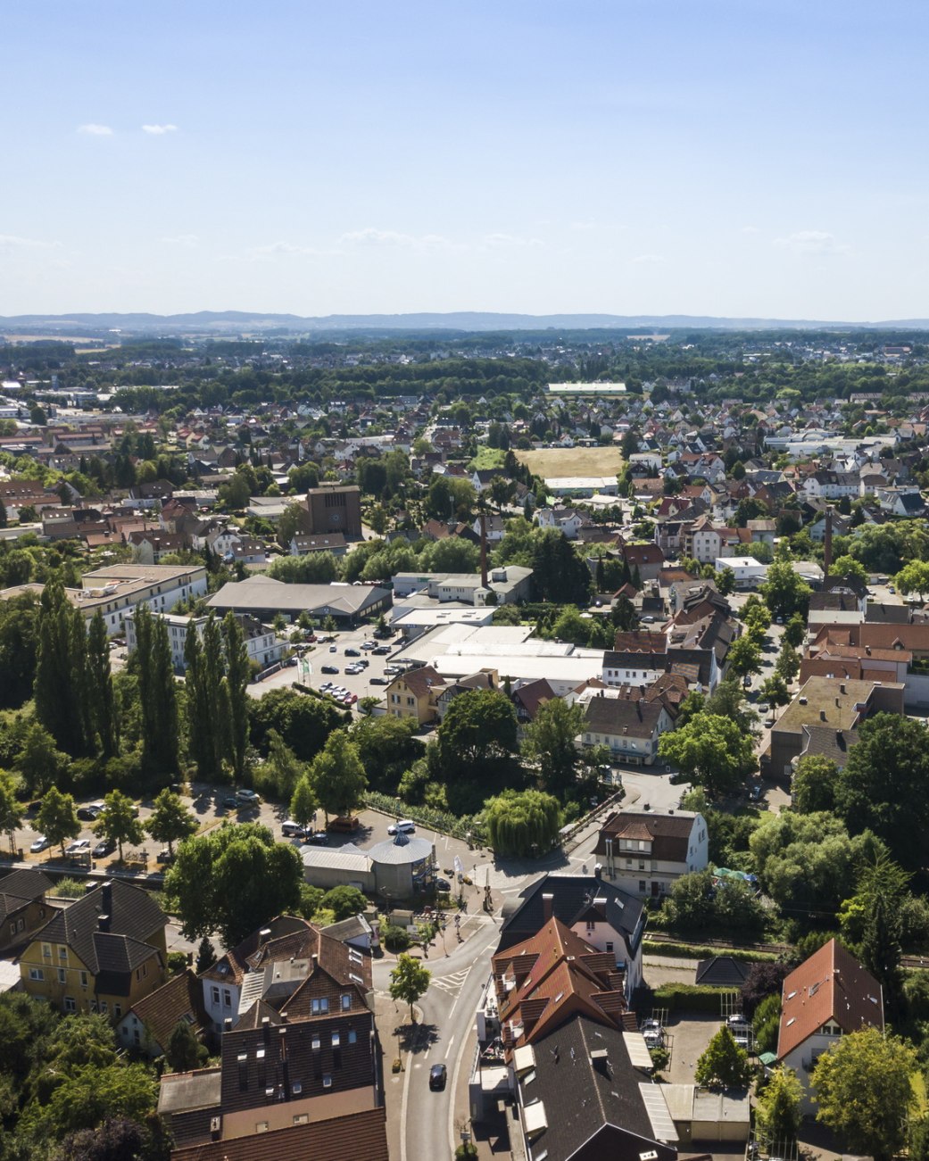 Blick über Schötmar, © Jan Voth Blick über Schötmar, © Jan Voth