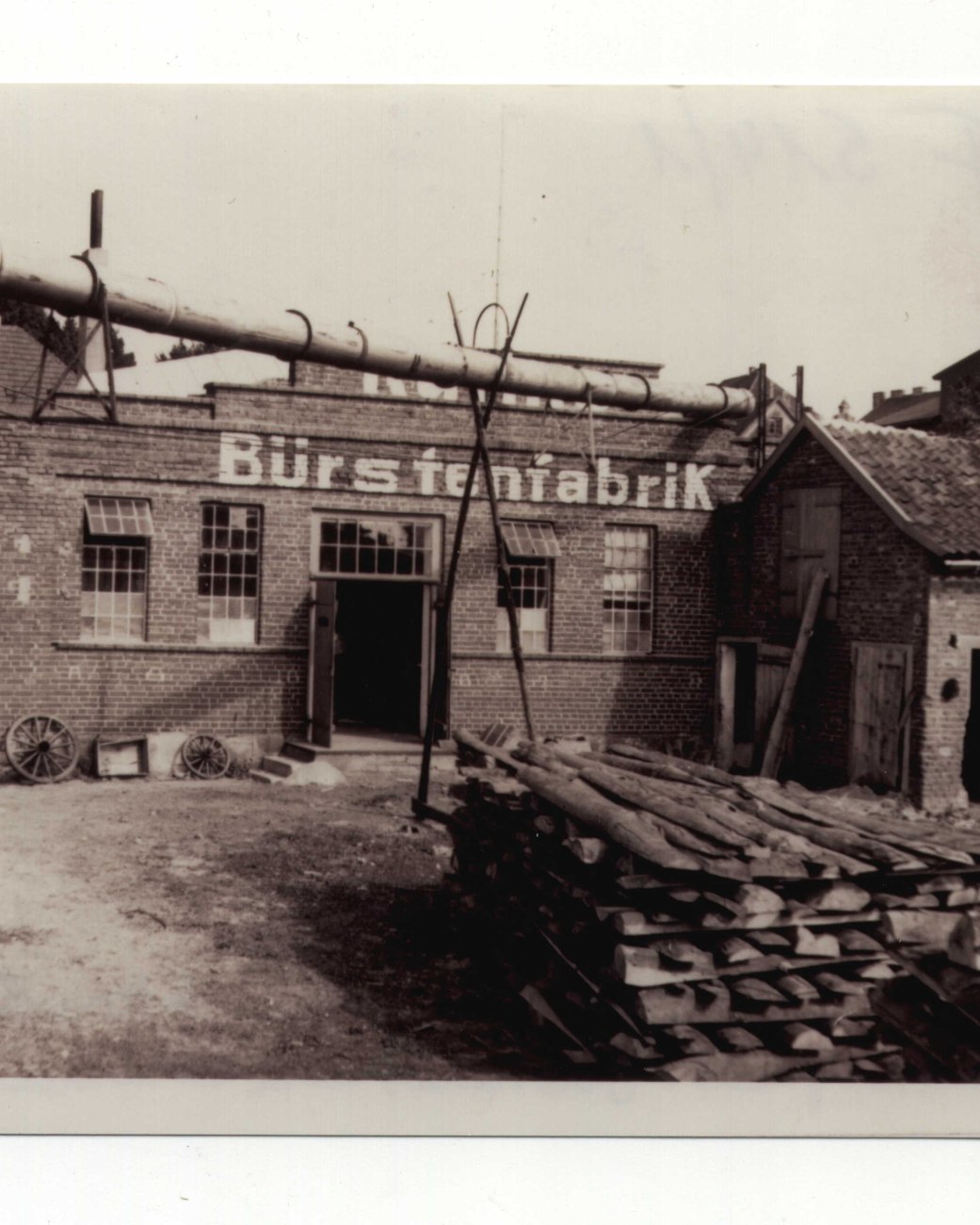 Bürstenfabrik „Hermann Katz &amp; Co.“, Fabrikgebäude (1938), © Stadt Bad Salzuflen