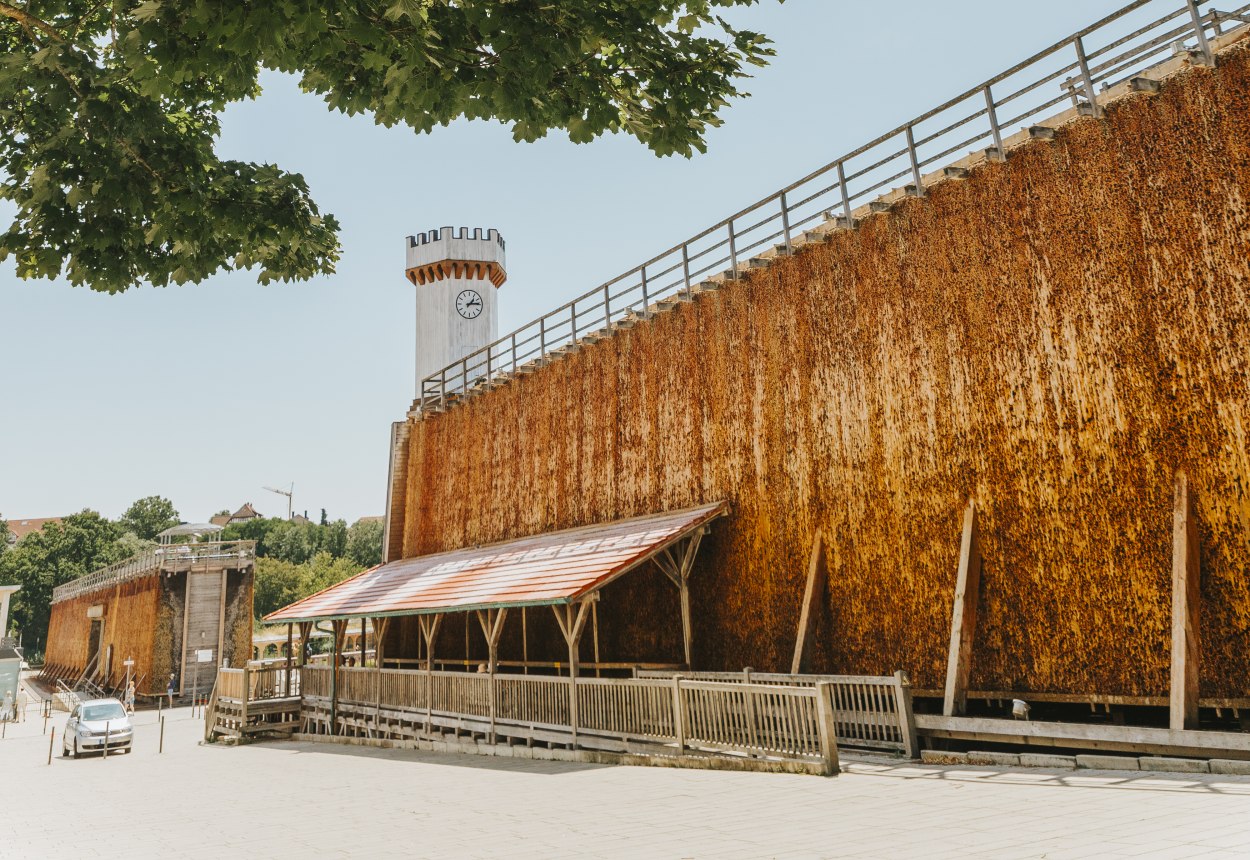 Uhrenturm Gradierwerk Bad Salzuflen - Stadt Bad Salzuflen/M. Adamski, © Stadt Bad Salzuflen/M. Adamski