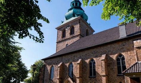 Ein Foto der Stadtkirche, © Jan Voth