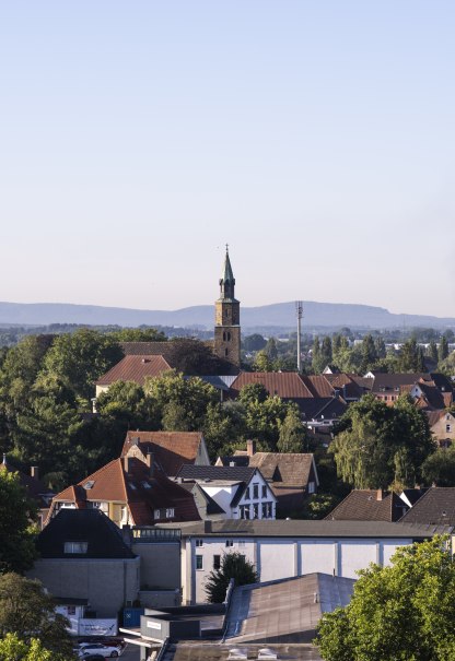 Blick über Schötmar zur Kilianskirche., © Jan Voth