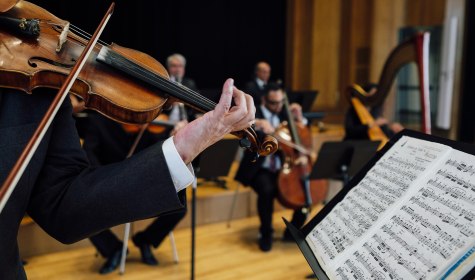 Staatsbad Salzuflen_Violine, © Staatsbad Salzuflen GmbH / S. Strothbäumer