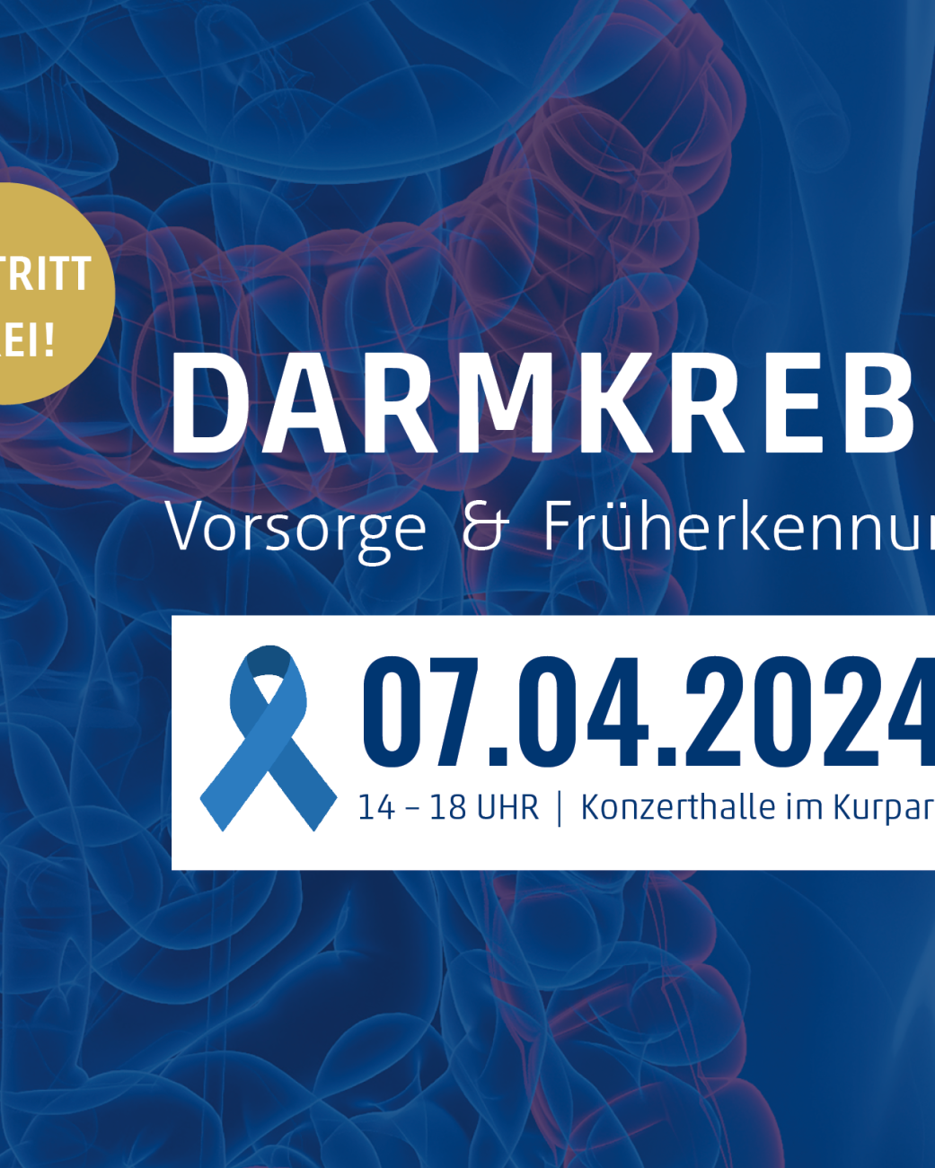 Gesundheitstag Darmkrebs Vorsorge, © Stadt Bad Salzuflen