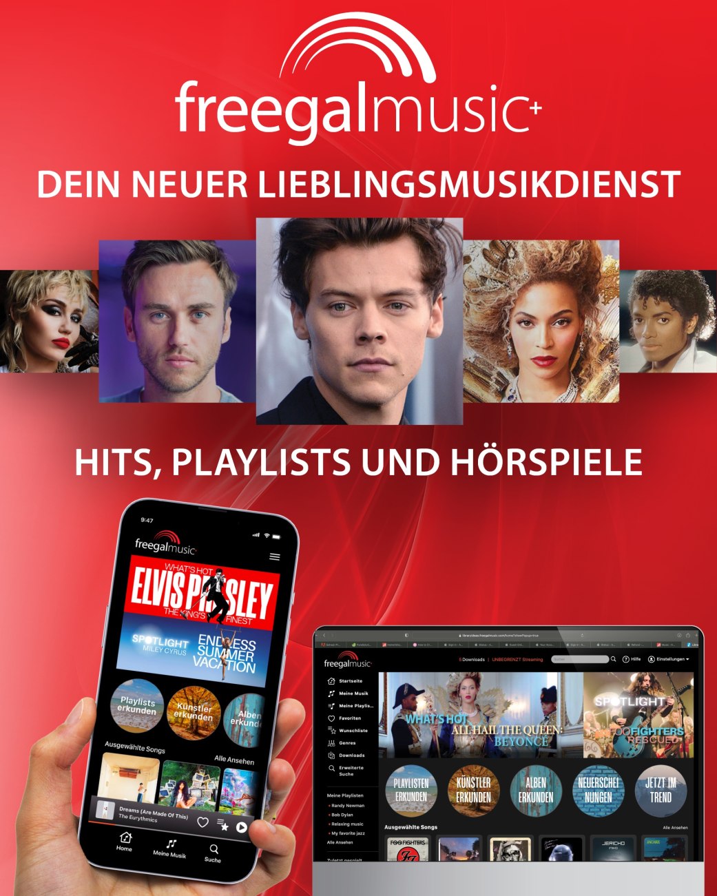 Freegal Music_Header, © Freegal Music