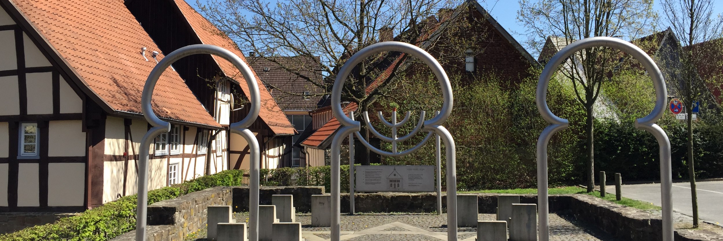 Mahnmal Synagoge, © Stadt Bad Salzuflen Mahnmal Synagoge, © Stadt Bad Salzuflen