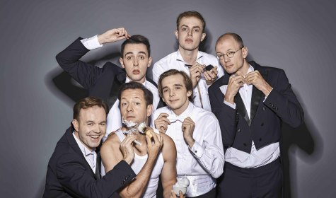 DIE COMEDIAN HARMONISTS, &copy; Anatol Kotte